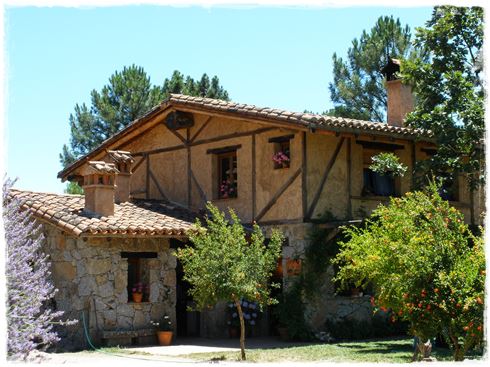 casa rural gredos