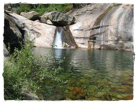 charca gargantas de gredos