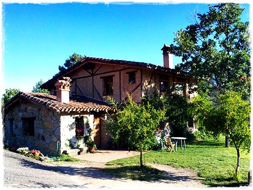 casa rural gredos