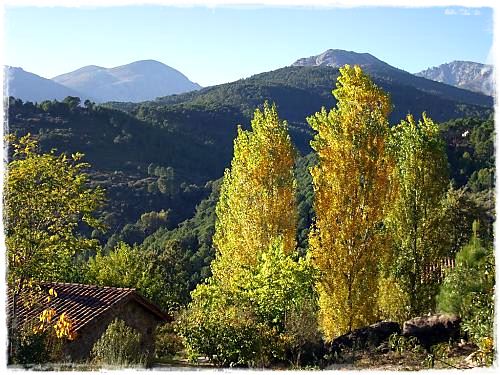 sierra de gredos otoño