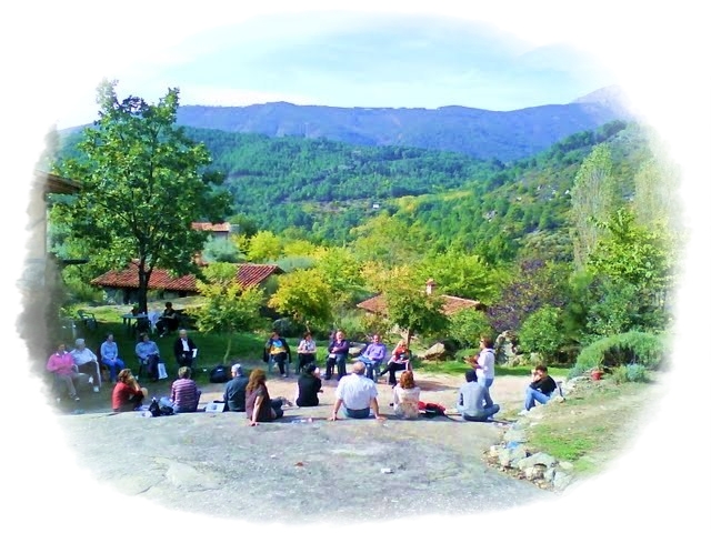 grupo en Gredos