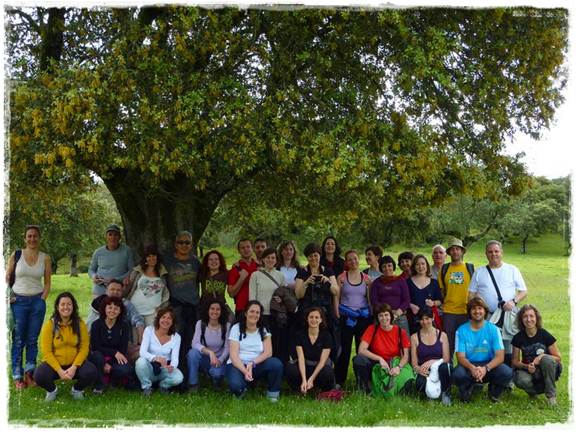 grupo en gredos